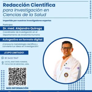 Curso Redacción Cientifica para la Investigación en Ciencias de la Salud
