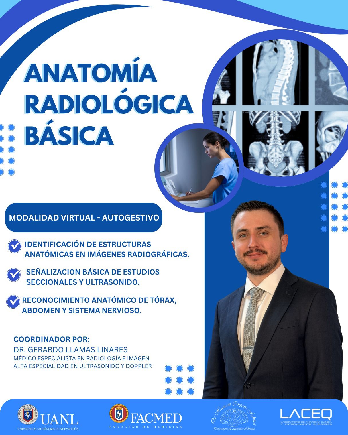 Curso Anatomía Radiológica Básica - Imagen 2