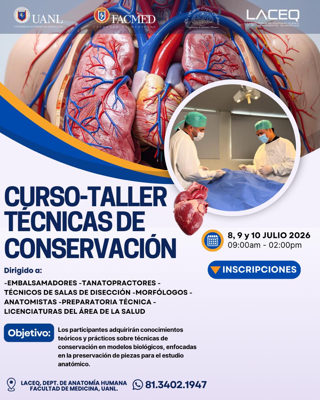 Curso - Taller Técnicas de Conservación - Imagen 2
