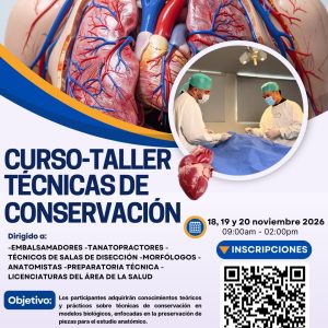 Curso - Taller  Técnicas de Conservación