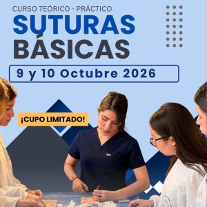 Curso de Suturas Básicas Sábado