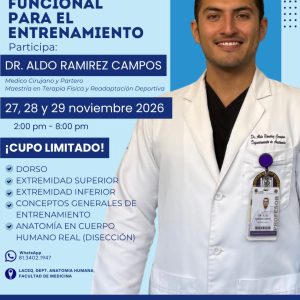 Anatomía Funcional para el Entrenamiento